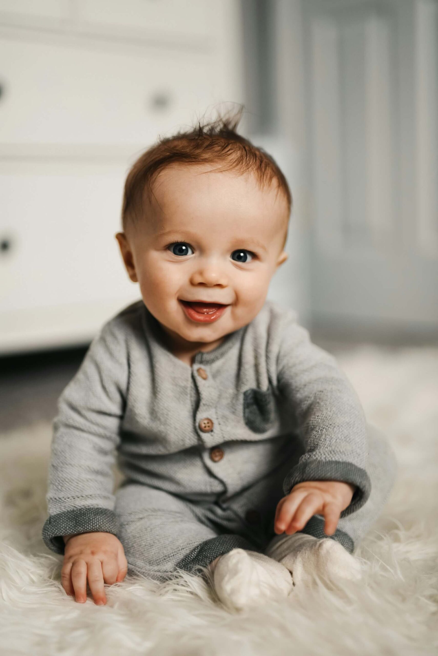 Boka en 1 års fotografering av ditt barn