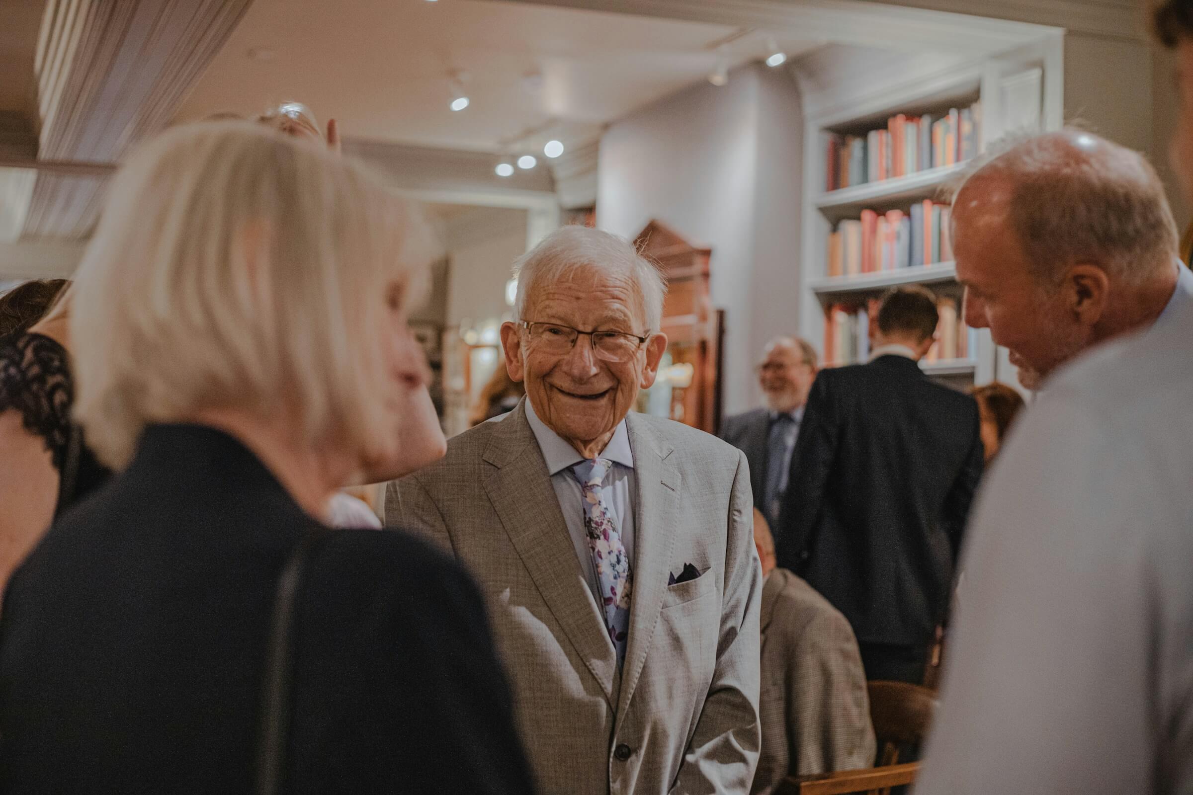 Eventfoto på mässa i Göteborg.